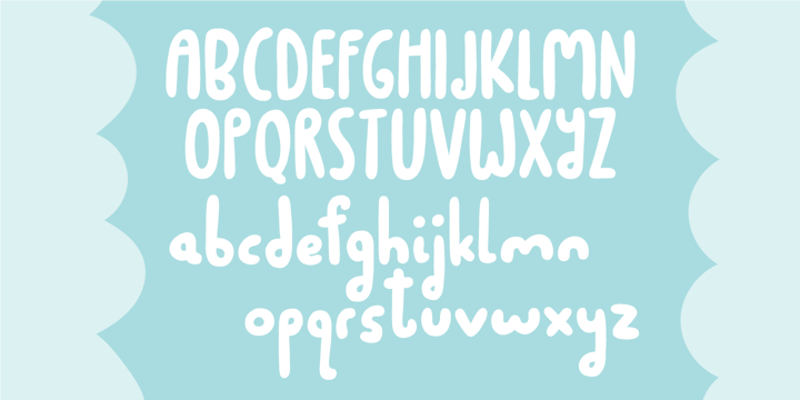 Morning Cookie Font Poster 2
