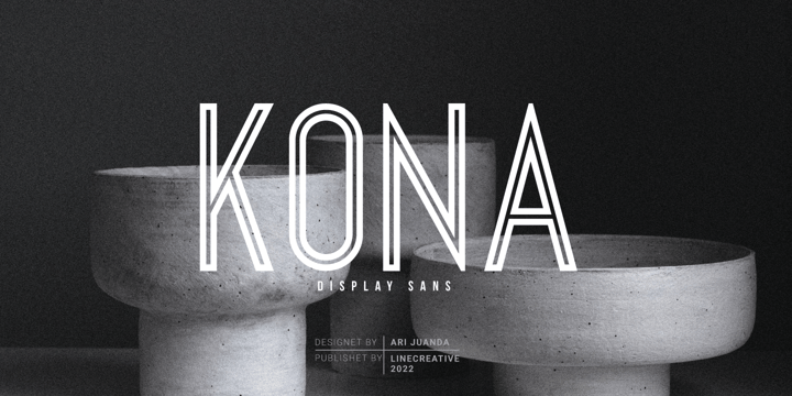 Kona Font | Webfont & Desktop | MyFonts