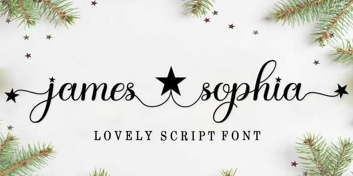 The Best Font Bundle Font Poster 7