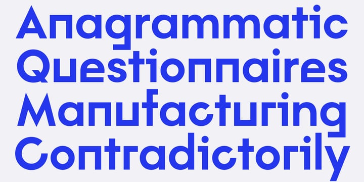 Rothek Font Poster 9