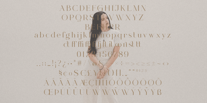 Mocktaile Typeface Font Poster 7
