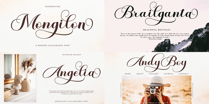  Font Poster 14