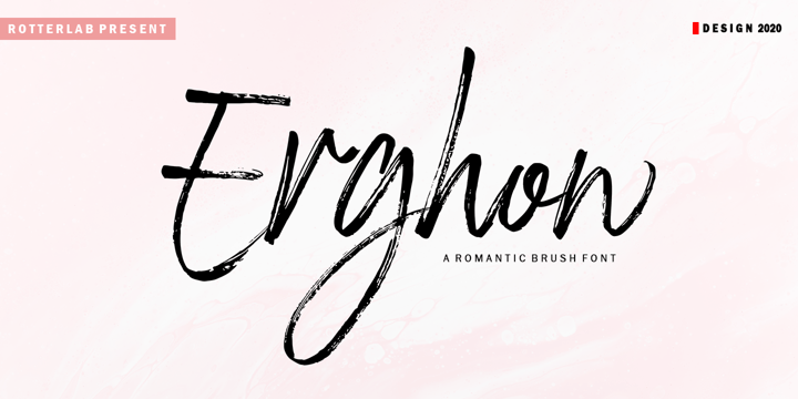 Font Poster 13