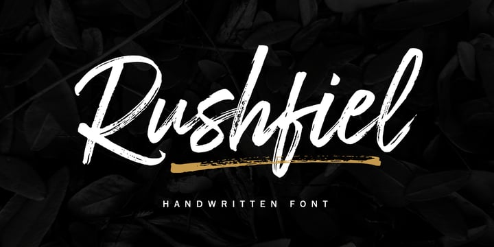 Font Poster 4