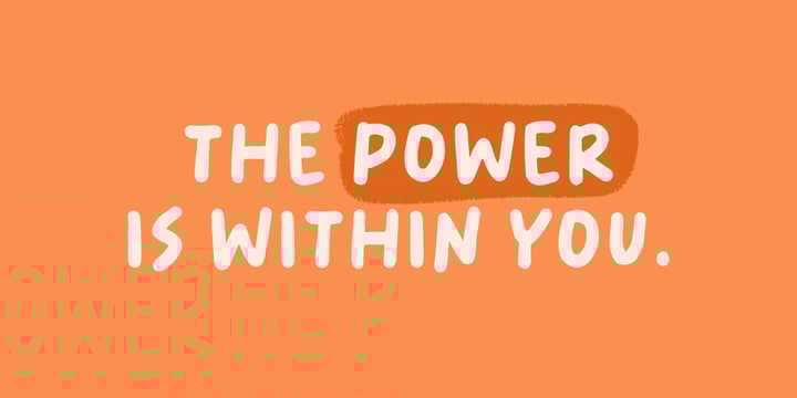 Trustha Handwritten Font Bundle Font Poster 6