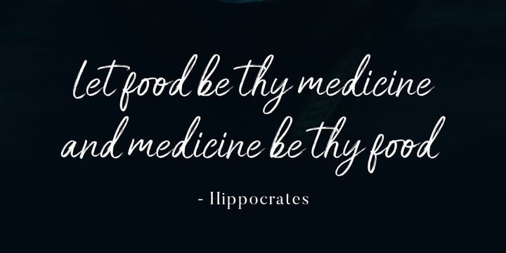 Trustha Handwritten Font Bundle Font Poster 13