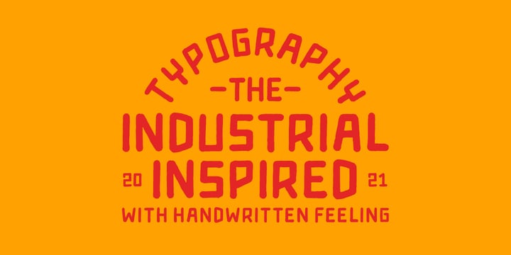 Trustha Handwritten Font Bundle Font Poster 14