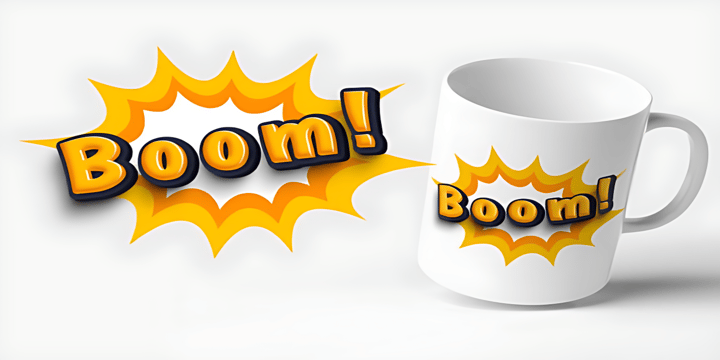 Spring Offer Font Poster 4