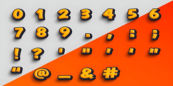 Spring Offer Font Poster 2