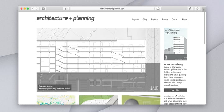 Technical Fonts Collection Font Poster 6