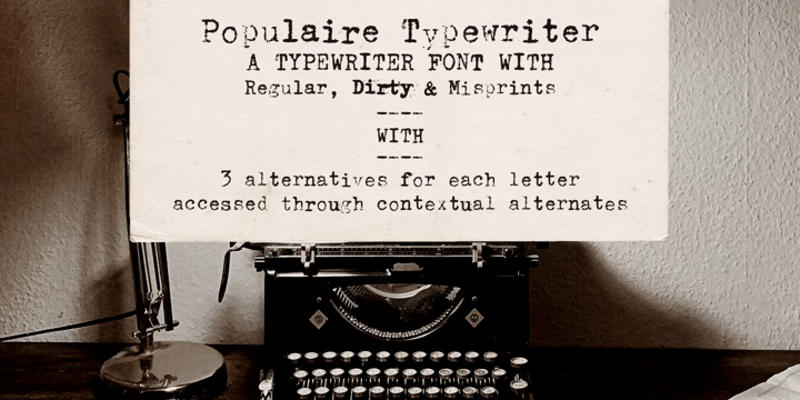Font Poster 6