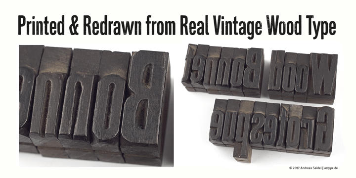 Wood Bonnet Grotesque No 4™