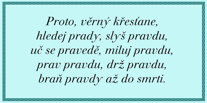 Walbaum Antiqua Pro™