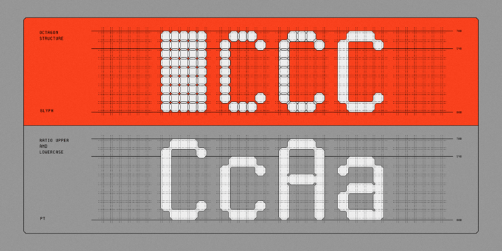 Cygnito Mono Font Poster 6