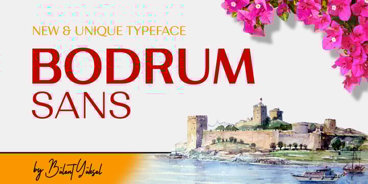 Bodrum Sans
