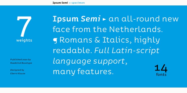 Ipsum Semi