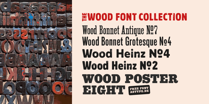 Wood Bonnet Grotesque No 4™
