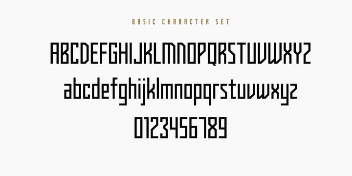 Kufica Font Poster 10