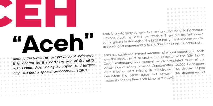 Aceh Font Poster 5