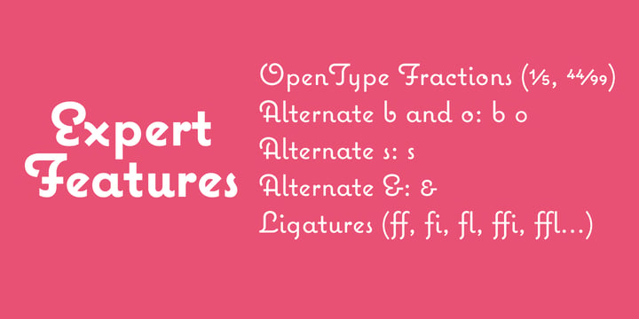 Coquette Font Poster 4