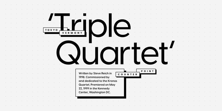 Visby CF Font Poster 7