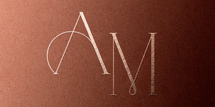 Abramo Font Poster 7