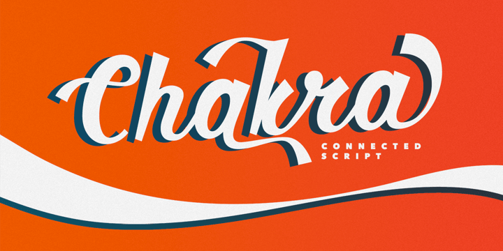 Chakra Font Poster 1