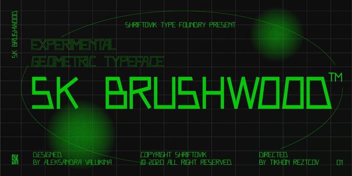 Download SK Brushwood Fonts Family From Shriftovik