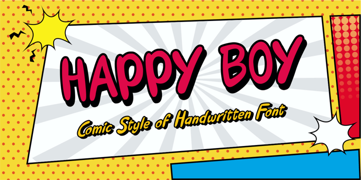 Download Happy Boy Fonts Family From Niznaztype