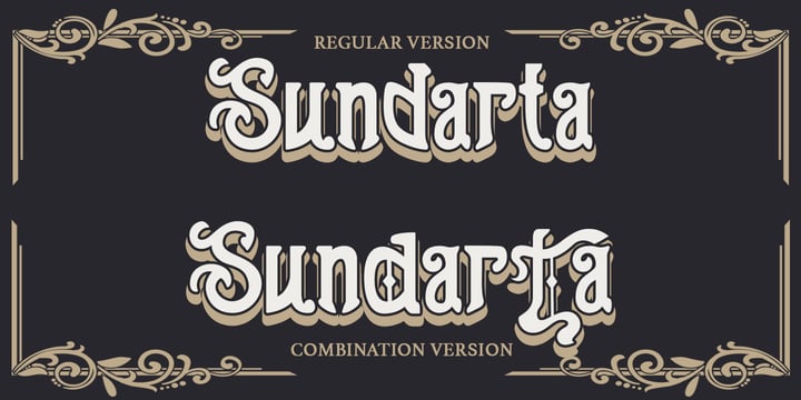 Sundarta Font Poster 6