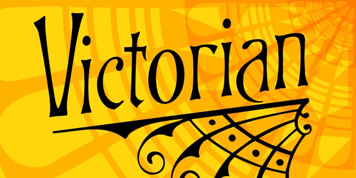 P22 Victorian Gothic Font Poster 1