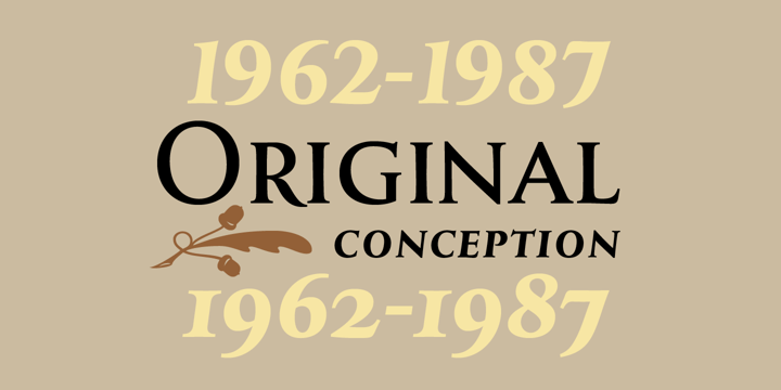 Monkton Font Poster 9