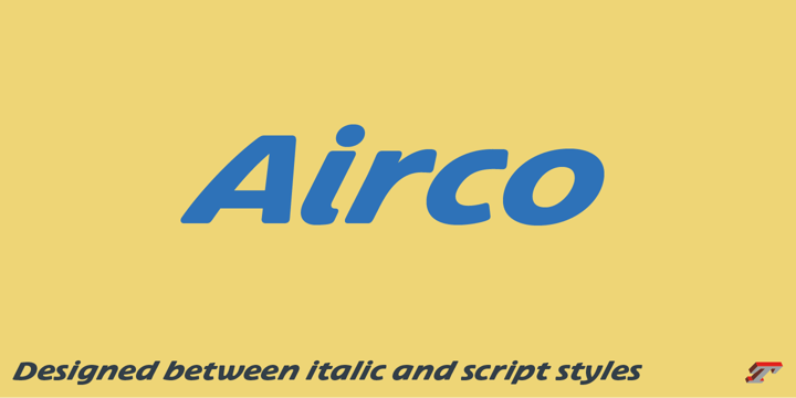 Download Airco Std Fonts Family From Typofonderie