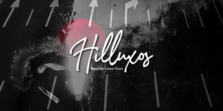 Hilluxos Script Font Poster 1