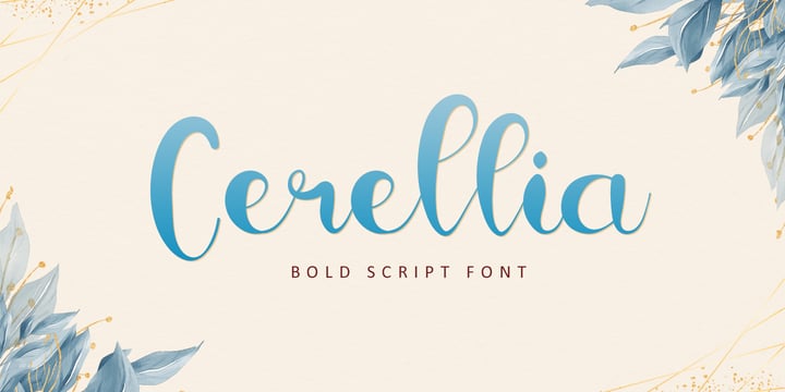 Download Cerellia Fonts Family From Illushvara