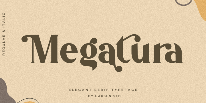 Download Megatura Fonts Family From Haksen