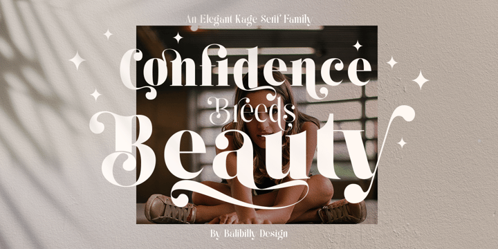 Kage Font Webfont Desktop Myfonts