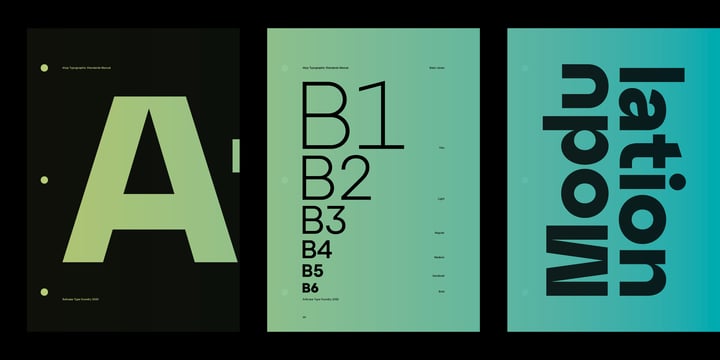 Atyp BL Font Poster 3