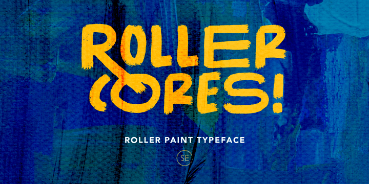 Download Roller Cores Fonts Family From Sarid Ezra