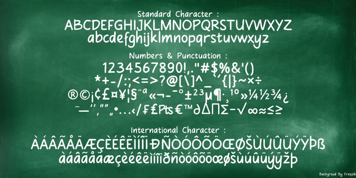 Comicbon Font Poster 6