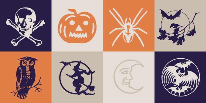 LTC Halloween Ornaments™