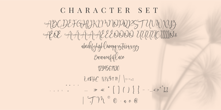 Amarithe Font Poster 10