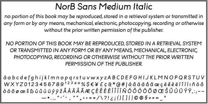 Norb Sans Font Webfont Desktop Myfonts