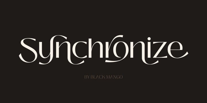 Black Mango Font | Webfont & Desktop | MyFonts