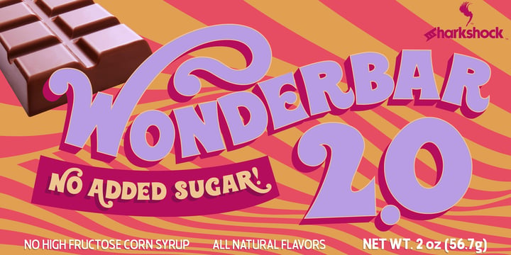 bqunwjdqgz Download Wonderbar 2 Fonts Family From Sharkshock