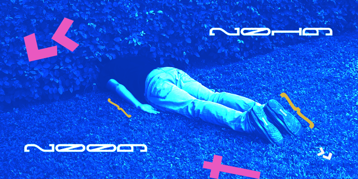 FE Planking 2020 Font Poster 7