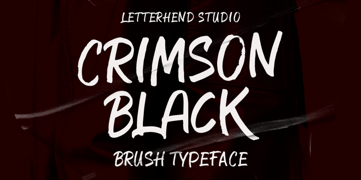 Crimson Black Font | Webfont & Desktop | MyFonts