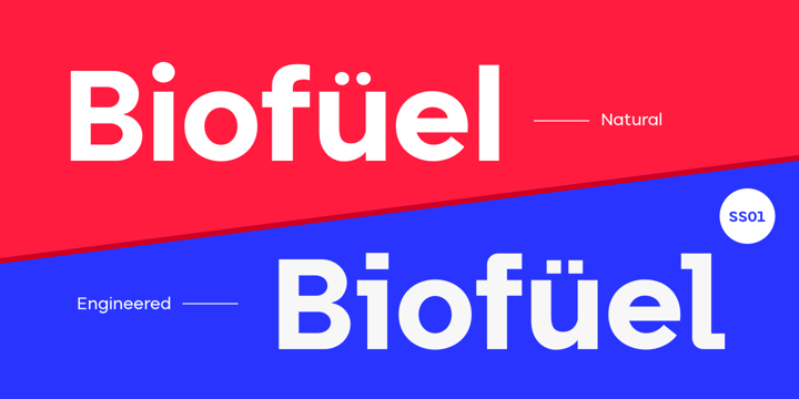 Biotic Font Poster 5