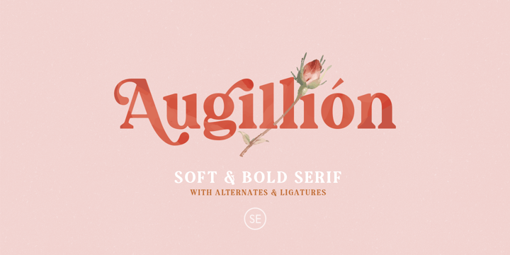 Augillion Font Poster 1