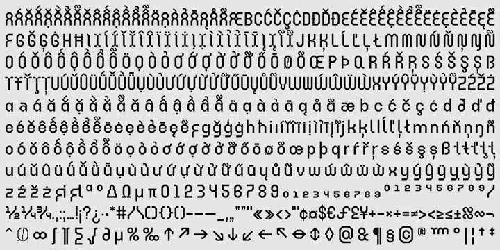 Geometrisk Font Webfont Desktop Myfonts